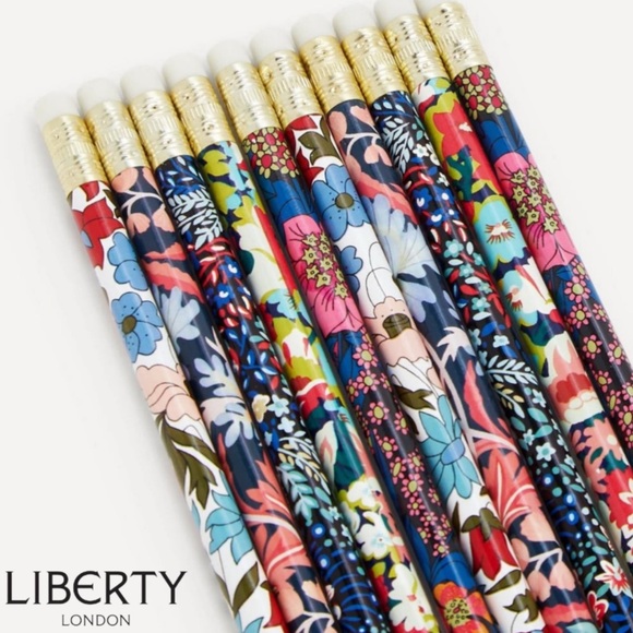 Liberty of London Other - Liberty London Set of 10 Pencils
